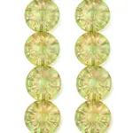 Czech Pressed Glass Beads