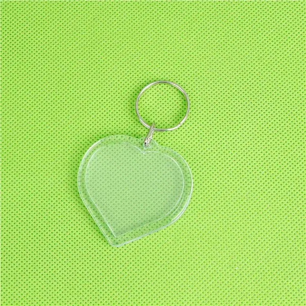 Acrylic Photo Frame Keychain