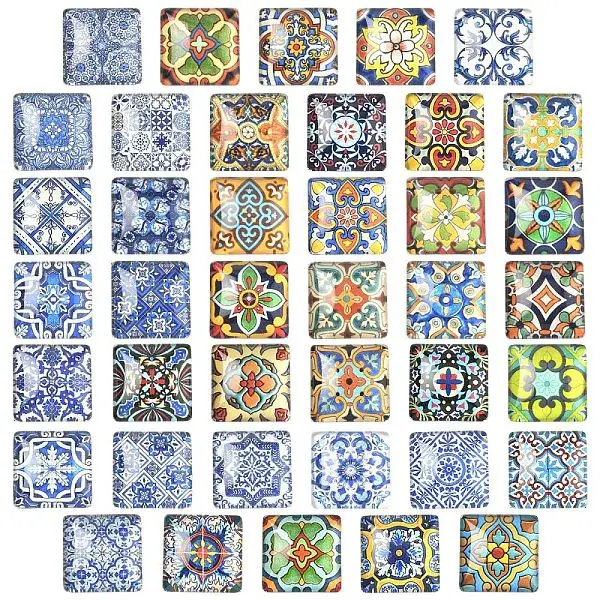 2Bags 2 Styles Glass Cabochons