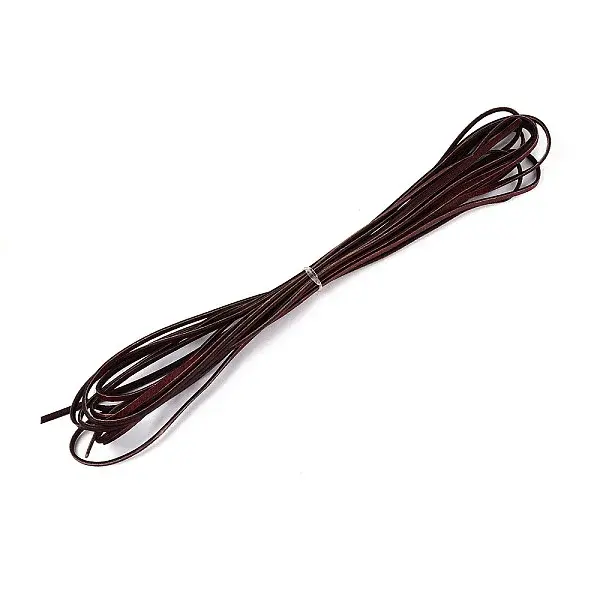 Flat Leather Jewelry Cord
