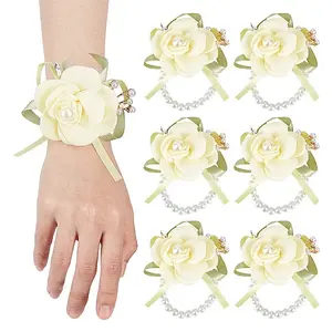 Plastic Wrist Corsage