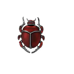 Creative Beetle Enamel Pin