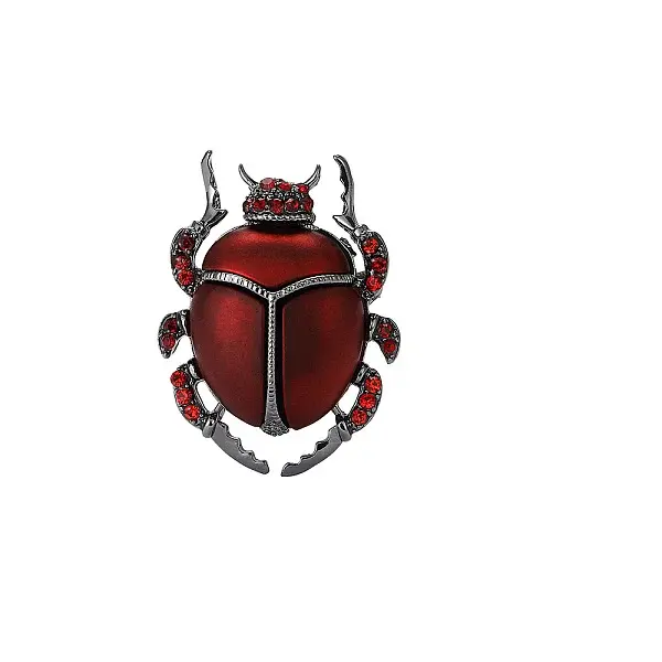 Creative Beetle Enamel Pin