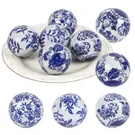 10Pcs Handmade Porcelain Beads