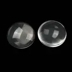 Transparent Glass Cabochons