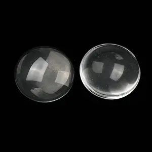 Transparent Glass Cabochons