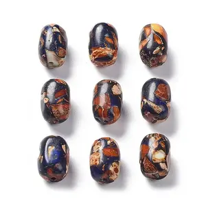 Natural Imperial Jasper Beads