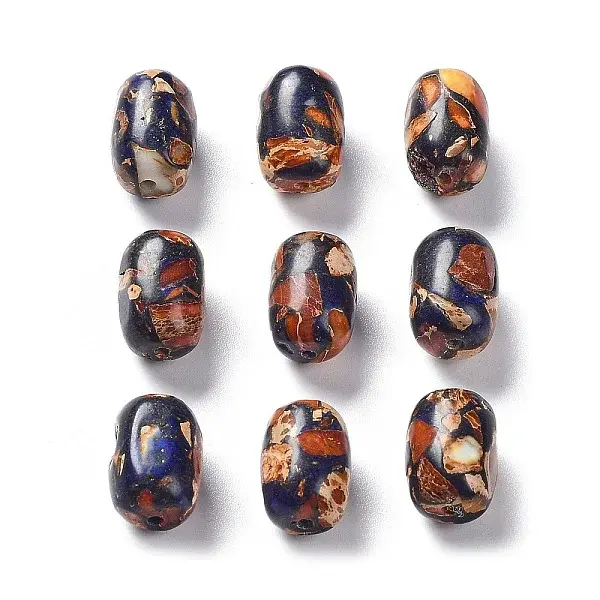 Natural Imperial Jasper Beads