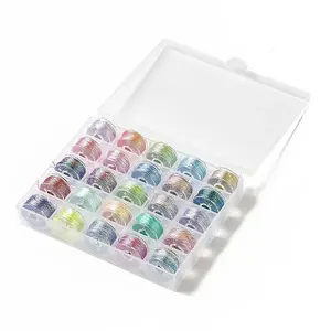 25 Rolls Polyester Sewing Thread