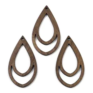 Walnut Wood Pendants