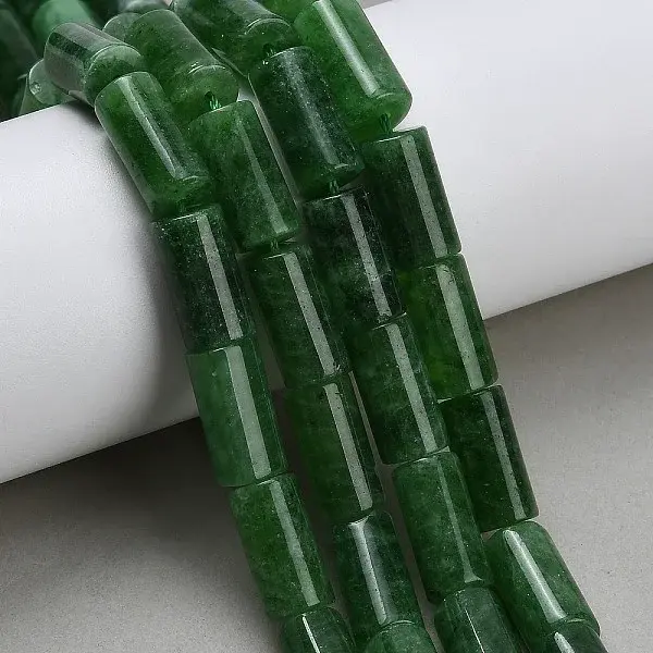 Dyed Natural Malaysia Jade Beads Strands
