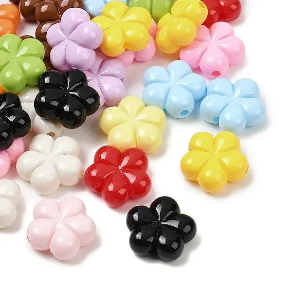 Opaque Acrylic Beads