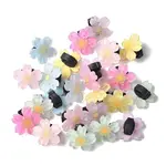 AHADEMAKER 24Pcs 6 Colors Resin Shoelace Charms