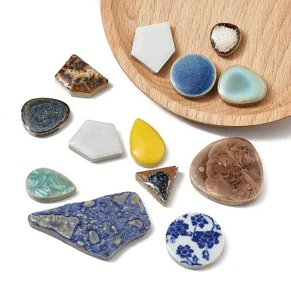 Mosaic Tiles Porcelain Cabochons