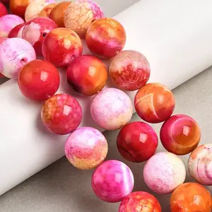 Natural Agate Beads Strands