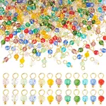 20 Sets Glass Pendants