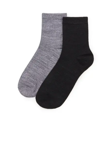 Black Women's Socks 2 pcs ORSAY - Women's