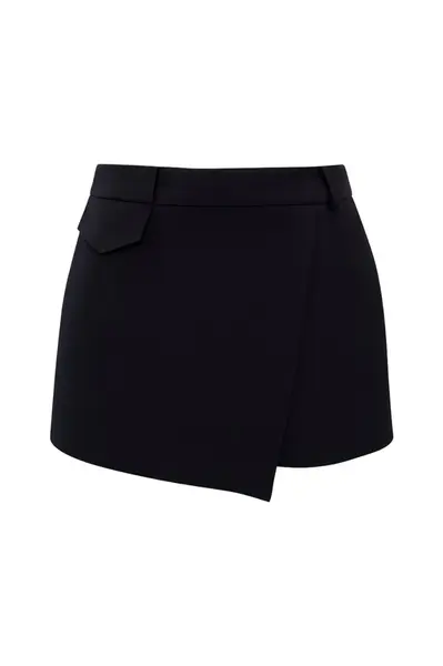 studioselect Sukňa 'Levke'  čierna