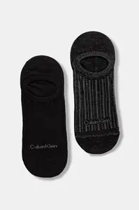 Calvin Klein  kotníkové ponožky pánské 2-pack