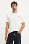 Bavlněné tričko A.P.C. standard rue madame GOTS