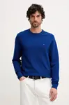 Tommy Hilfiger Bavlněný svetr Tommy Hilfiger