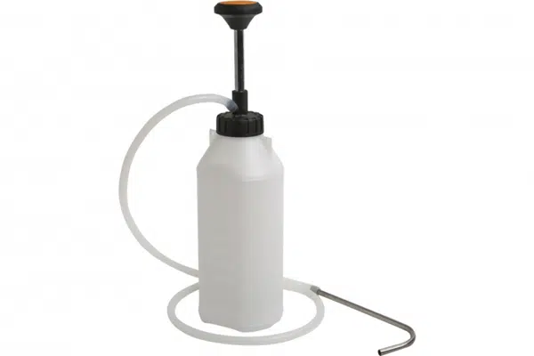 Plnička ruční pro plnění / doplňování všech druhů kapalin, 1 l - QUATROS QS14033