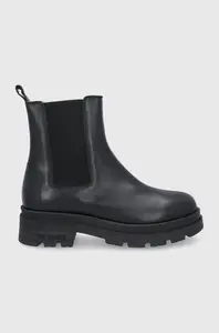 Kožené topánky Beatles
