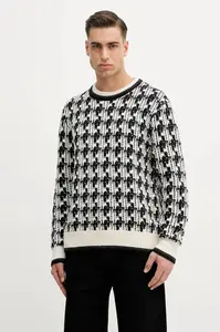 Sveter s prímesou vlny Tommy Hilfiger