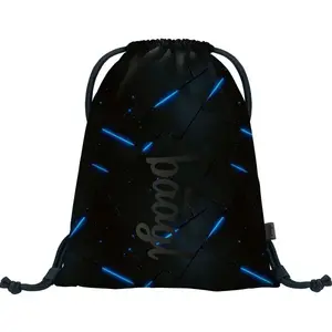 BAAGL FLASH Gymsack, černá, velikost