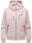 Ragwear Plus Funkčná bunda 'Nuggeta'  ružová