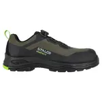 Boty nízké SPINNER LOW S3S, khaki, 46, STALCO PERFECT
