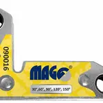 MAGG Úhlový magnet pravoúhlý, nosnost 14 kg