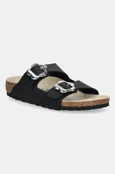 Dětské pantofle Birkenstock Arizona Flower Buckle