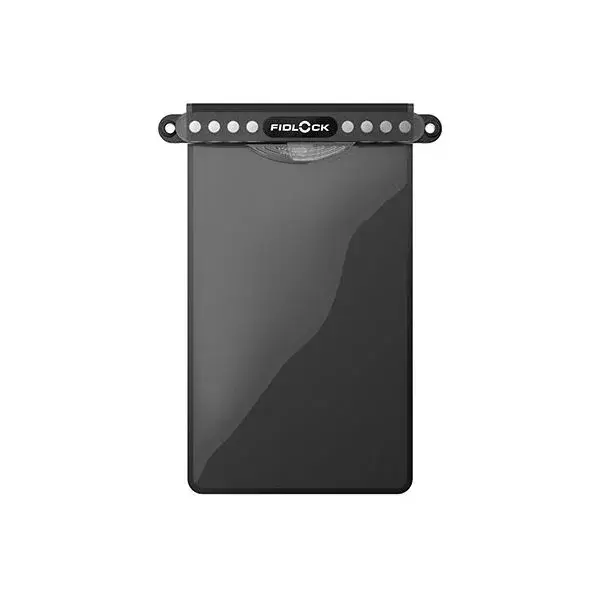 FIDLOCK HERMETIC MEDI Voděodolné pouzdro, černá, velikost