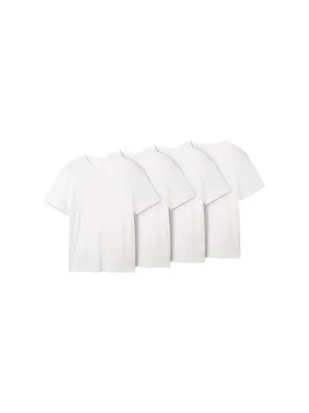 TOM TAILOR Tričko  biela