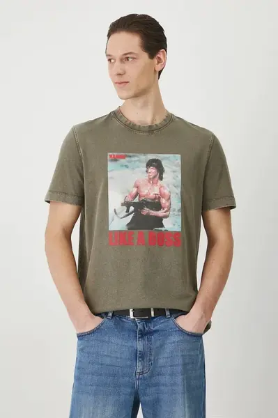 Bavlněné tričko Medicine