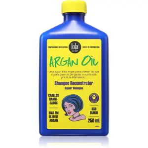 Lola Cosmetics Argan Oil regeneračný šampón 250 ml
