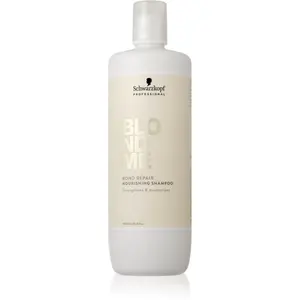 Schwarzkopf Professional Blondme Bond Repair Nourishing Shampoo intenzívne vyživujúci šampón pre blond vlasy 1000 ml