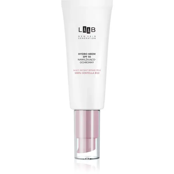 AA Cosmetics LAAB 100% Centella B12 hydratačný krém na tvár SPF 50 40 ml
