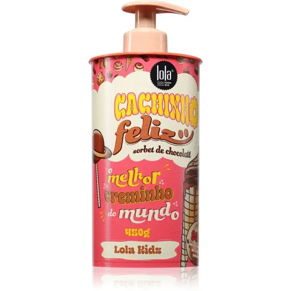 Lola Cosmetics Cachinho Feliz bezoplachový kondicionér 450 g