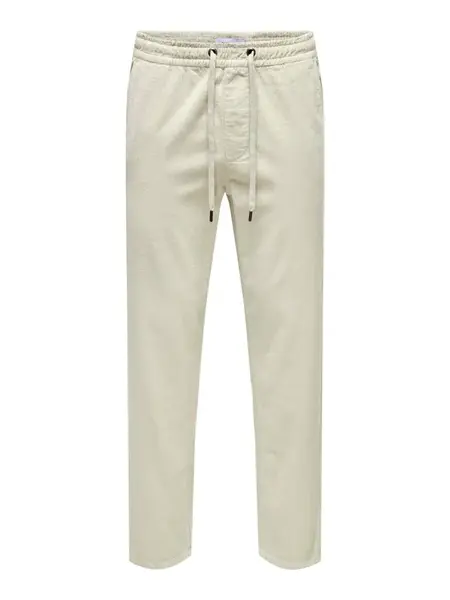 Only & Sons Nohavice 'ONSLinus'  svetlosivá