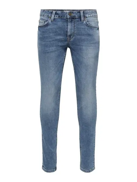 Only & Sons Rifľové kapsáče 'ONSLoom'  modrá denim