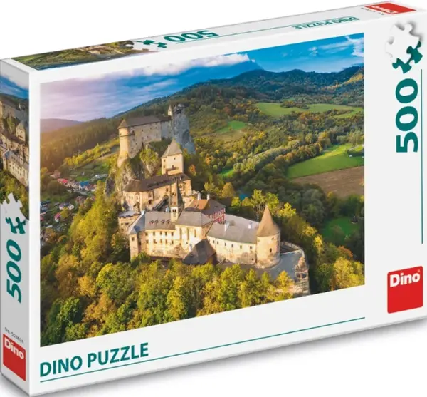 Puzzle Oravský hrad 500 dílků