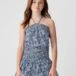 GAP Dětský vzorovaný top - Holky