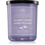DW Home Signature Relaxing Lavender vonná svíčka 433 g