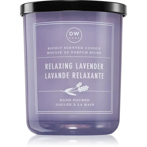 DW Home Signature Relaxing Lavender vonná svíčka 433 g