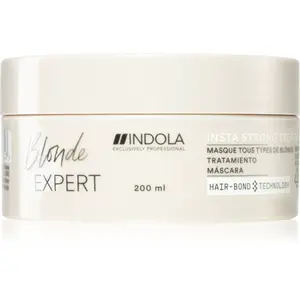Indola Blond Expert Insta Strong vyživující maska na vlasy pro blond vlasy 200 ml