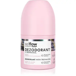 so!flow Deodorant deodorant roll-on pro ženy Scent Of Lychee with Coconut 50 ml