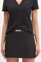 Sukně Dkny černá barva, mini, pouzdrová, DP5K1010