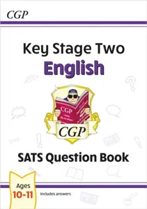 KS2 English Year 6 SATS Question Book (for the 2026 tests) - CGP Books
